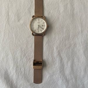 FOSSIL MESH BAND WATCH